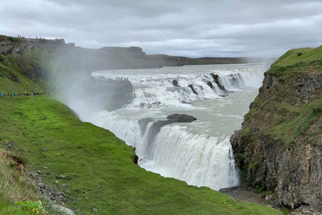 Gullfoss waterfall self drive guide and information