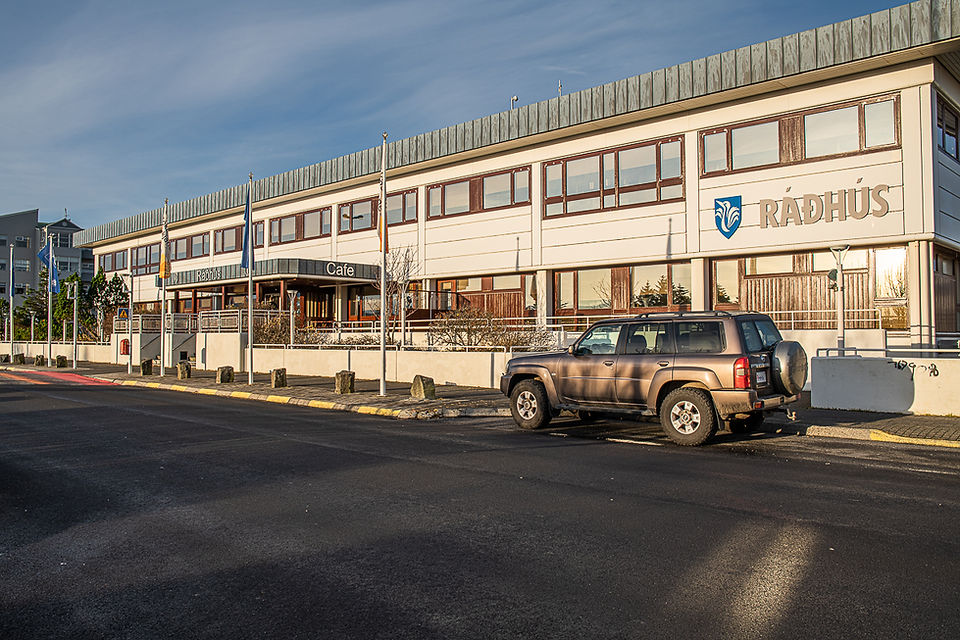 City hall in Keflavík