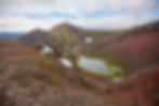Finding colors in the landscapes is always interesting for photographers