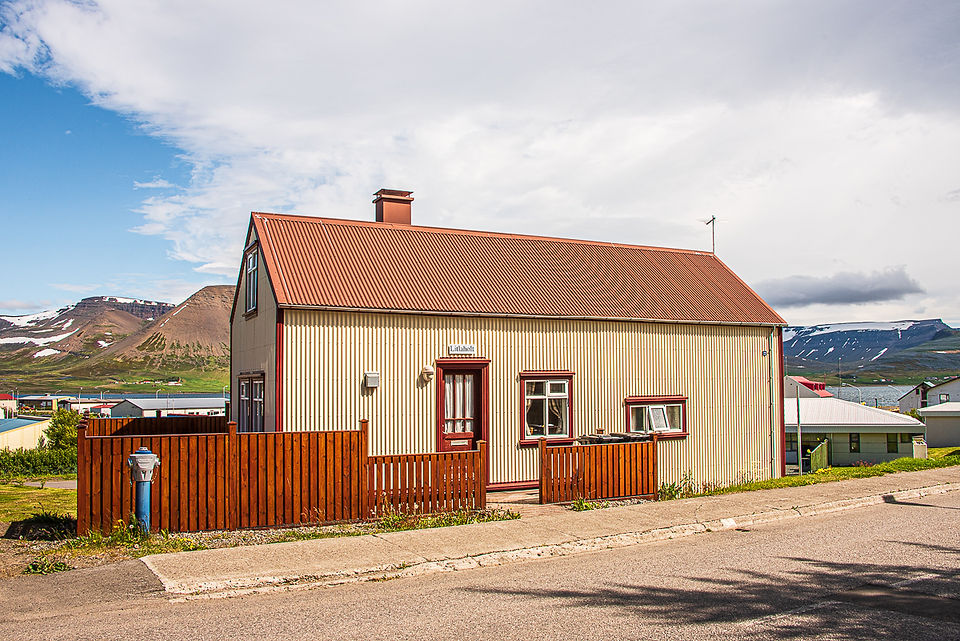 Renovated hose in Þingeyri