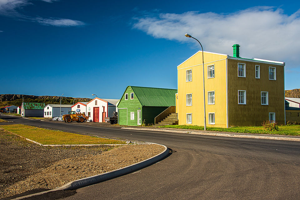 Old part of Skagaströnd