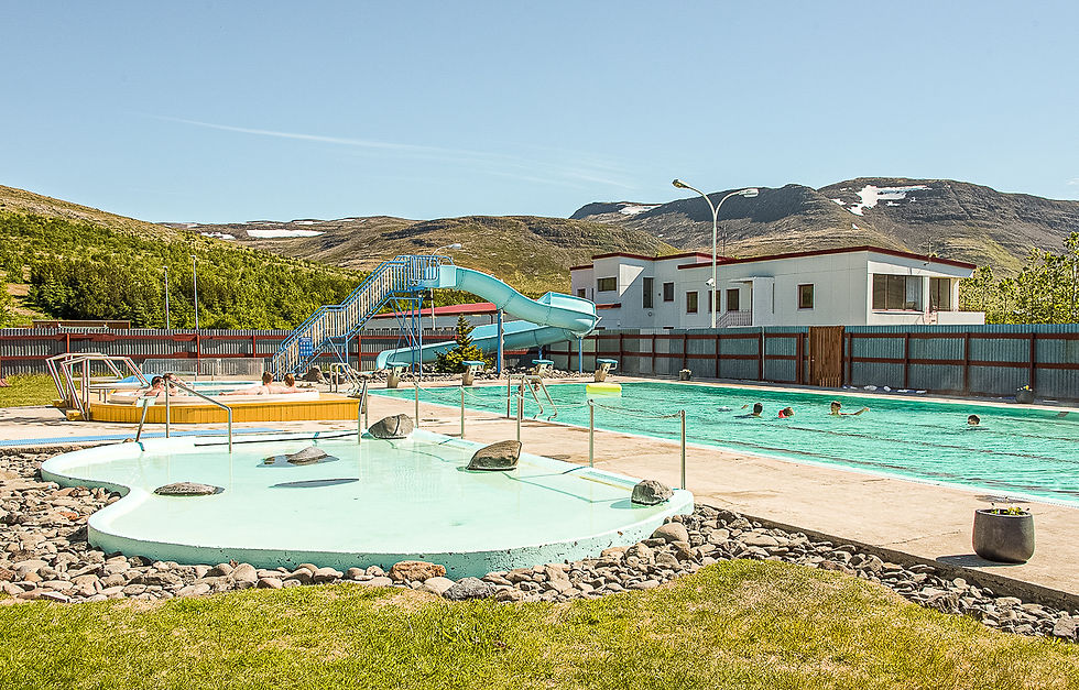 Swimming pool in Tálknafjörður
