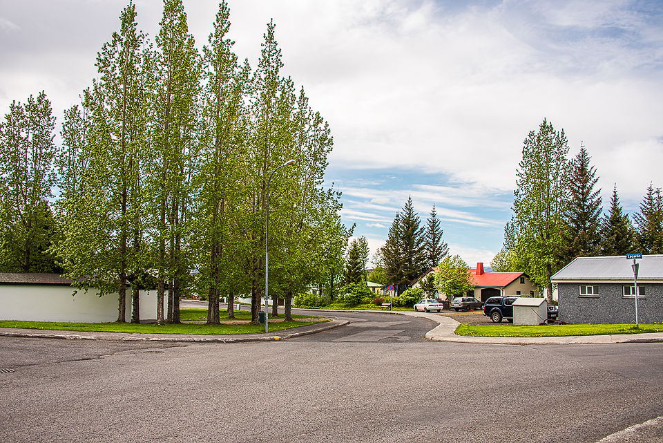 Homes in Egilsstaðir town