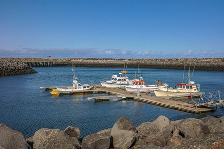 Vogar village at Reykjanes Peninsula