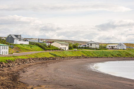 Búðardalur tiny village in the Westfjords
