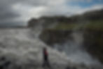 The yearly average flow of Dettifoss is a bit less than 200 m3/s