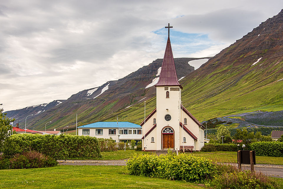 Church in Flateyri