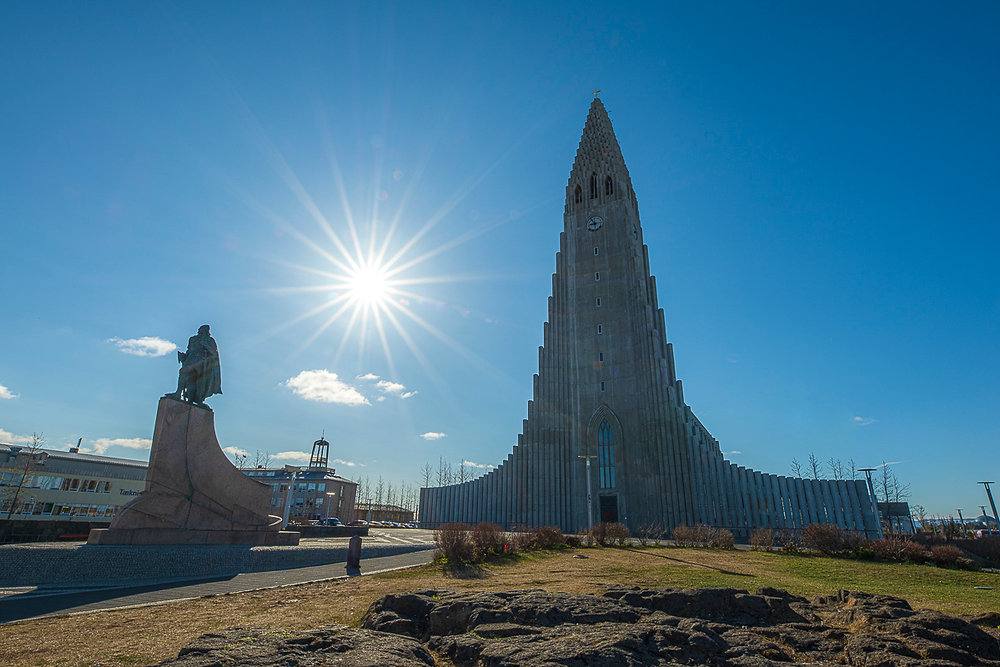 Hallgrímskirkja church: The Iconic Landmark of Reykjavík