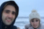 Omid Pakan and Sophie Camp decided to grab their morning coffee at Café Brennslan, a popular two-story coffee house on Laugavegur, Reykjavík