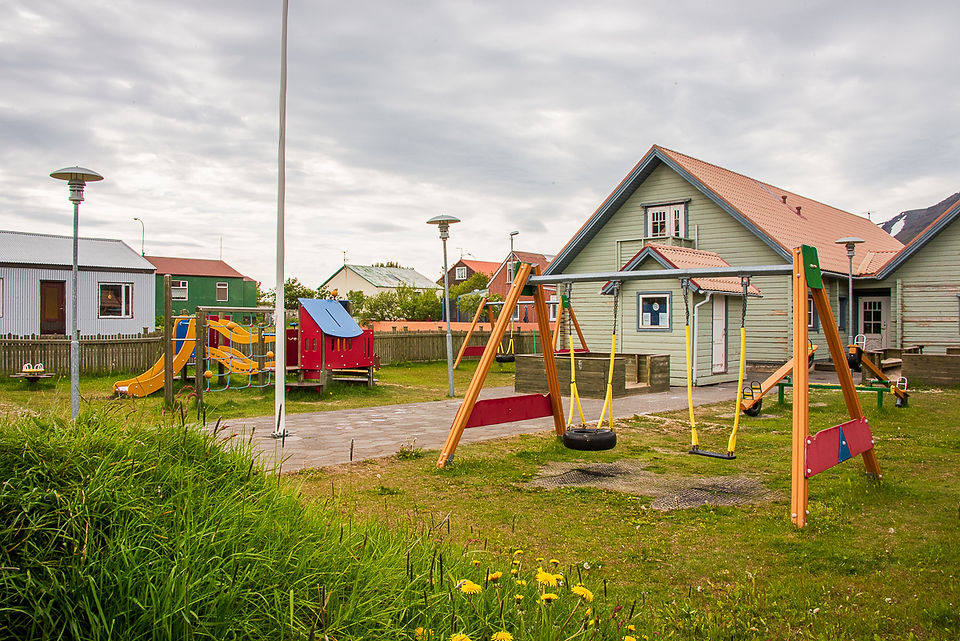 Preschool in Flateyri