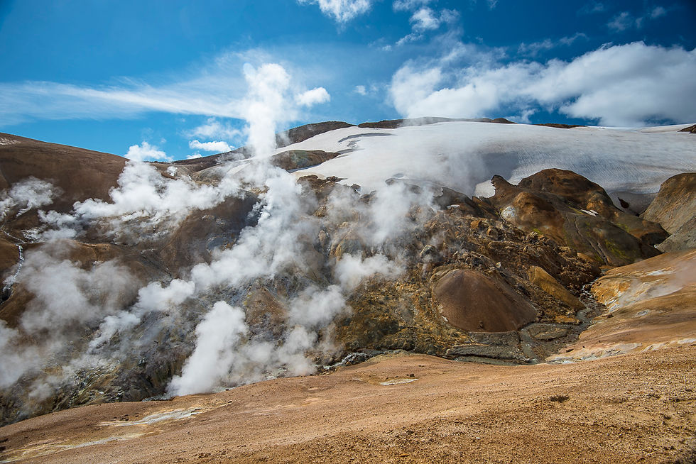Hveradalir geothermal area
