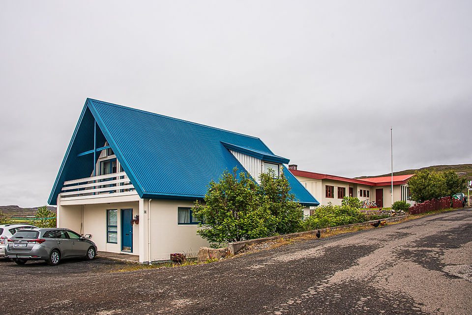 Homes in Hólmavík village
