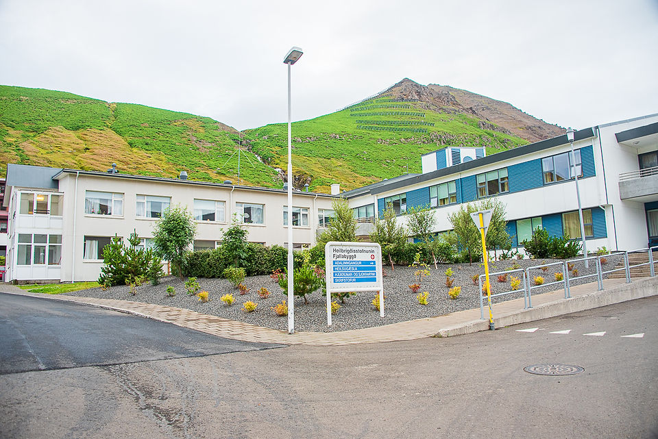 Healt care in Siglufjörður