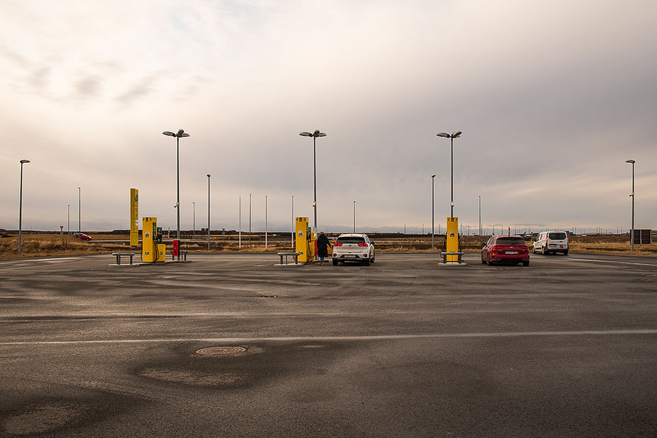 Gas station at KEF airport