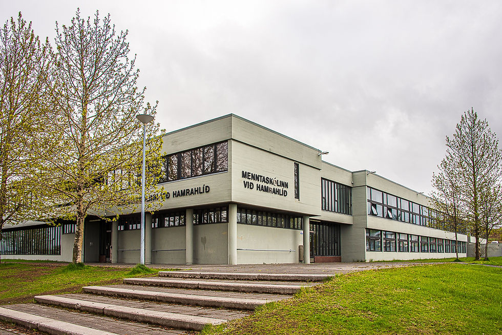 One of the best collage/highscool is in Hlíðar
