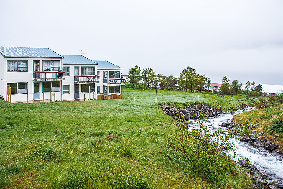 Homes in Stöðvarfjörður