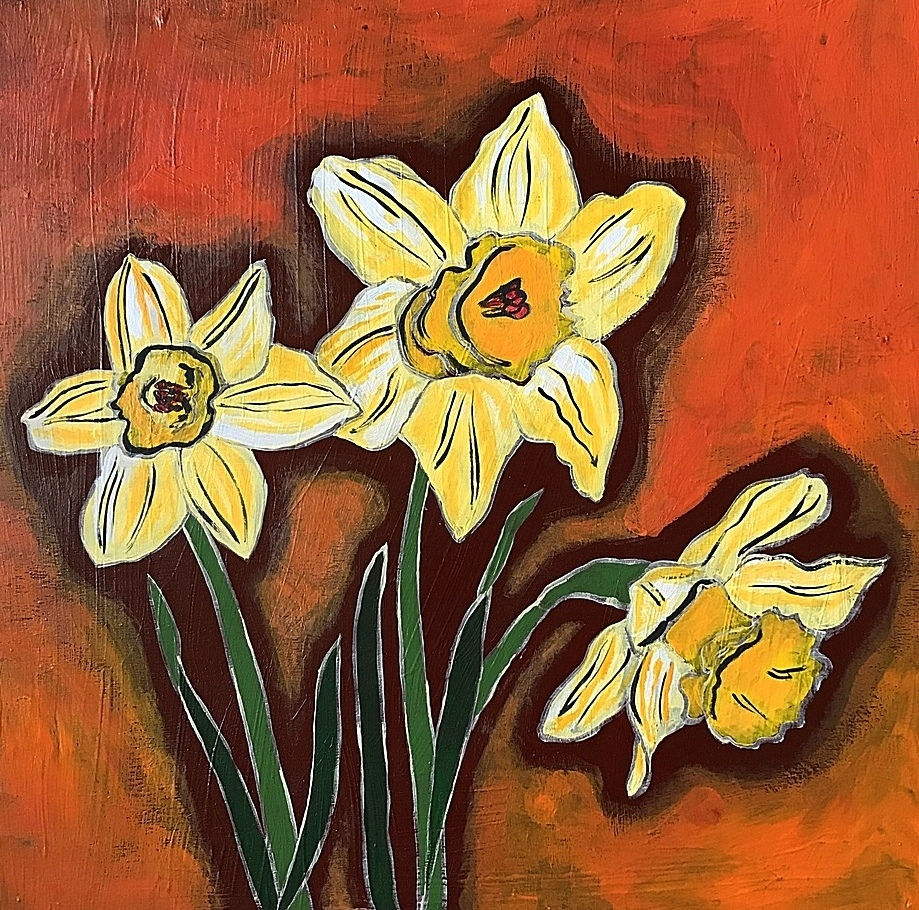 Mama's Daffodils (2021)