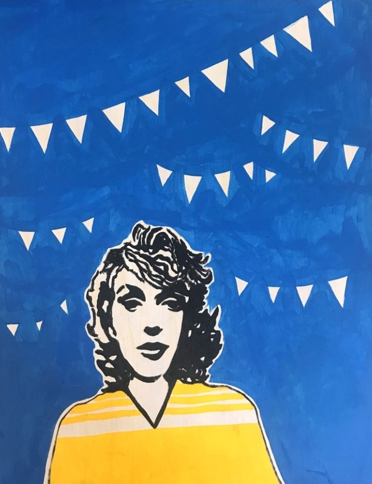 Girl in Yellow (2021)