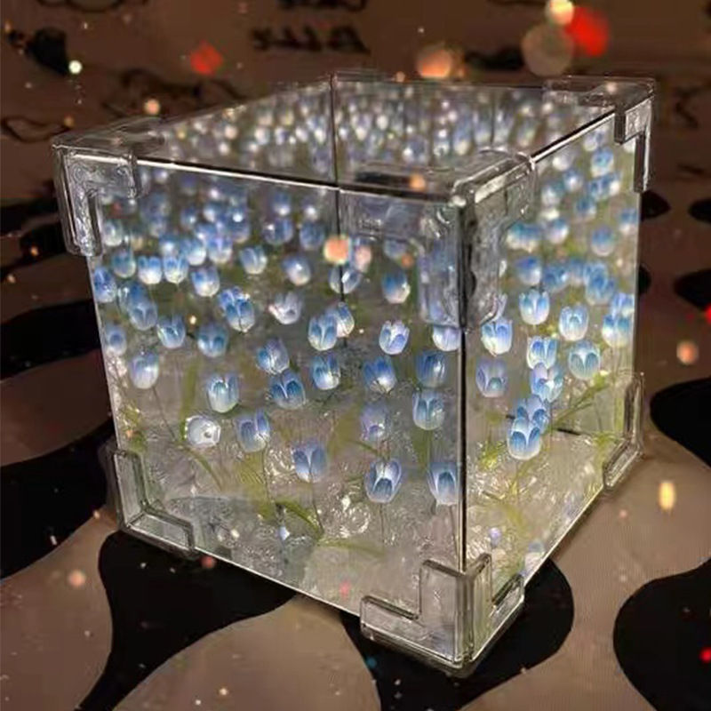 Miniatura: Luminária Noturna Tulipa