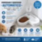 Comedouro e Bebedouro Automático para Pets