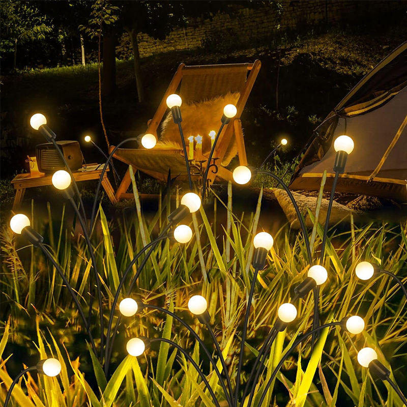 Miniatura: Luzes Solares Decorativas para Jardim 