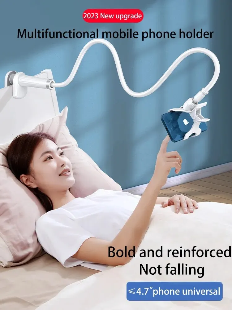Miniatura: Lazy Bedside DesktopMobile Phone Clamp Bracket Flexible Long Arm Gooseneck Lazy 