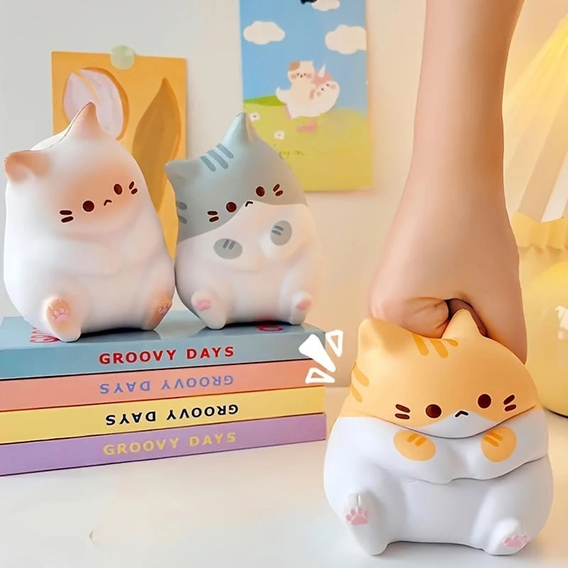 Miniatura: Squishy Gatinho Antiestresse