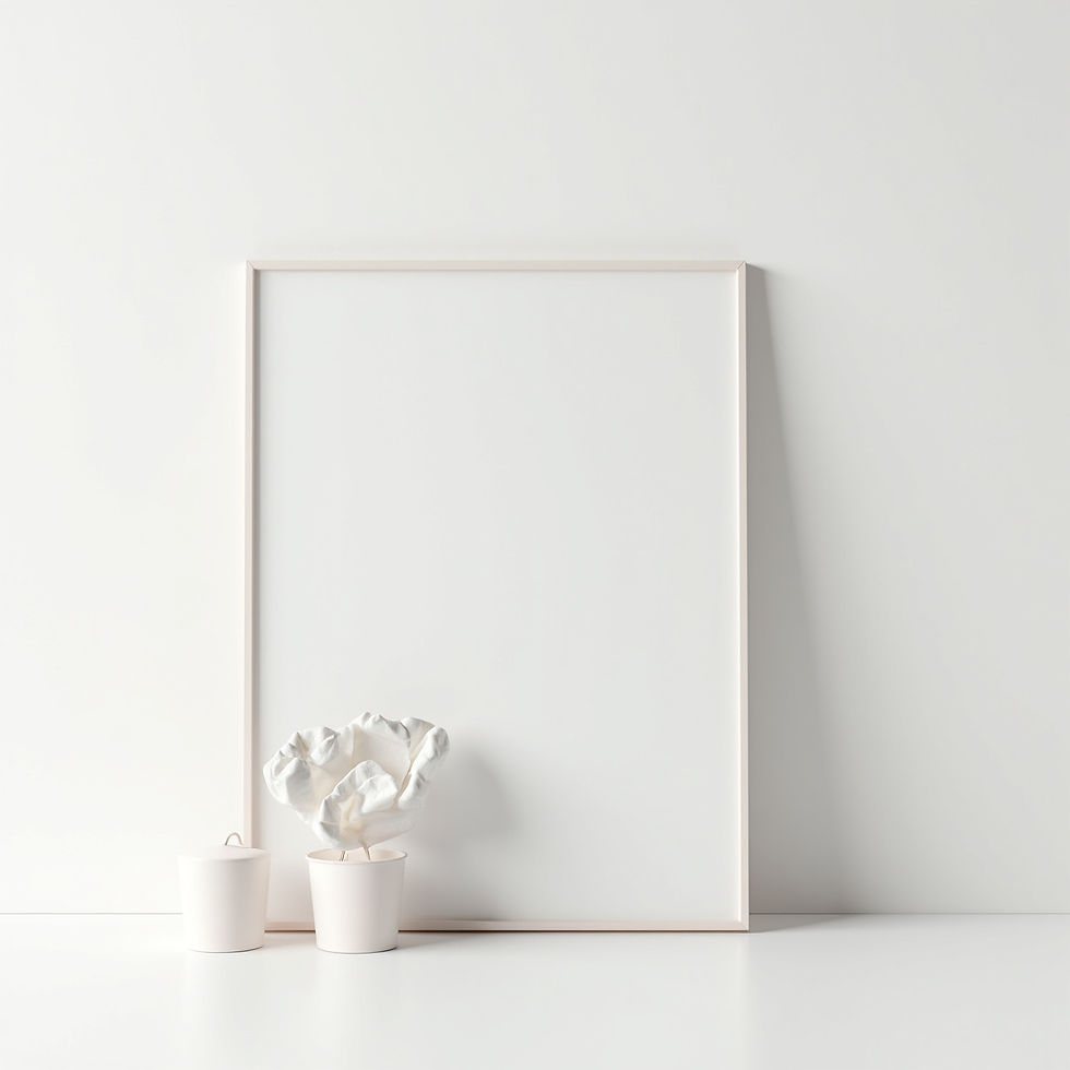 Executive Minimalist Layout