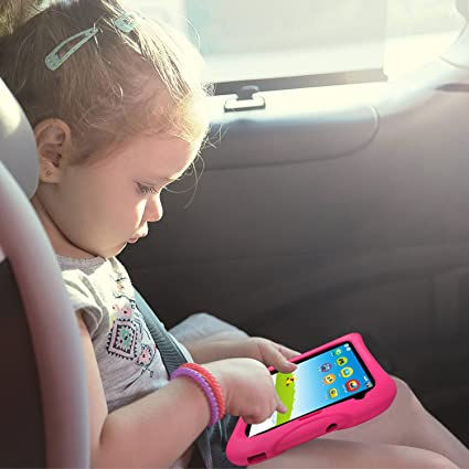 Thumbnail: Kids Tablet, JREN 7" Tablet for Kids Ages 3-7,