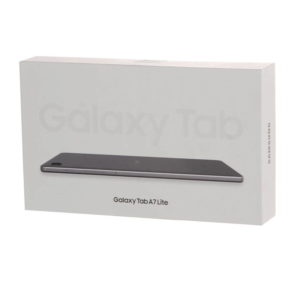 Thumbnail: Samsung Galaxy Tab A7 Lite WiFi 32GB Dark Grey (sm-t220n)