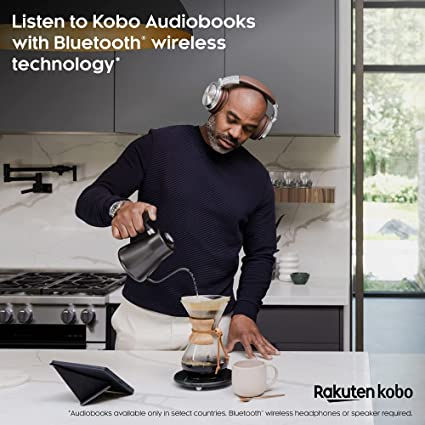 Thumbnail: Kobo Sage | eReader | 8” HD Glare Free Touchscreen | Waterproof