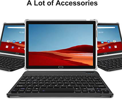Thumbnail: Tablet 10 inch 4G Cellular Tablet PC with Dual Sim Card Slot,