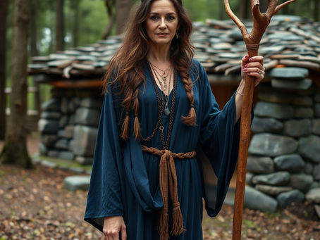 The Druid Priestess, Imposter Syndrome, and the Things We Don't Quite Know How to Explain