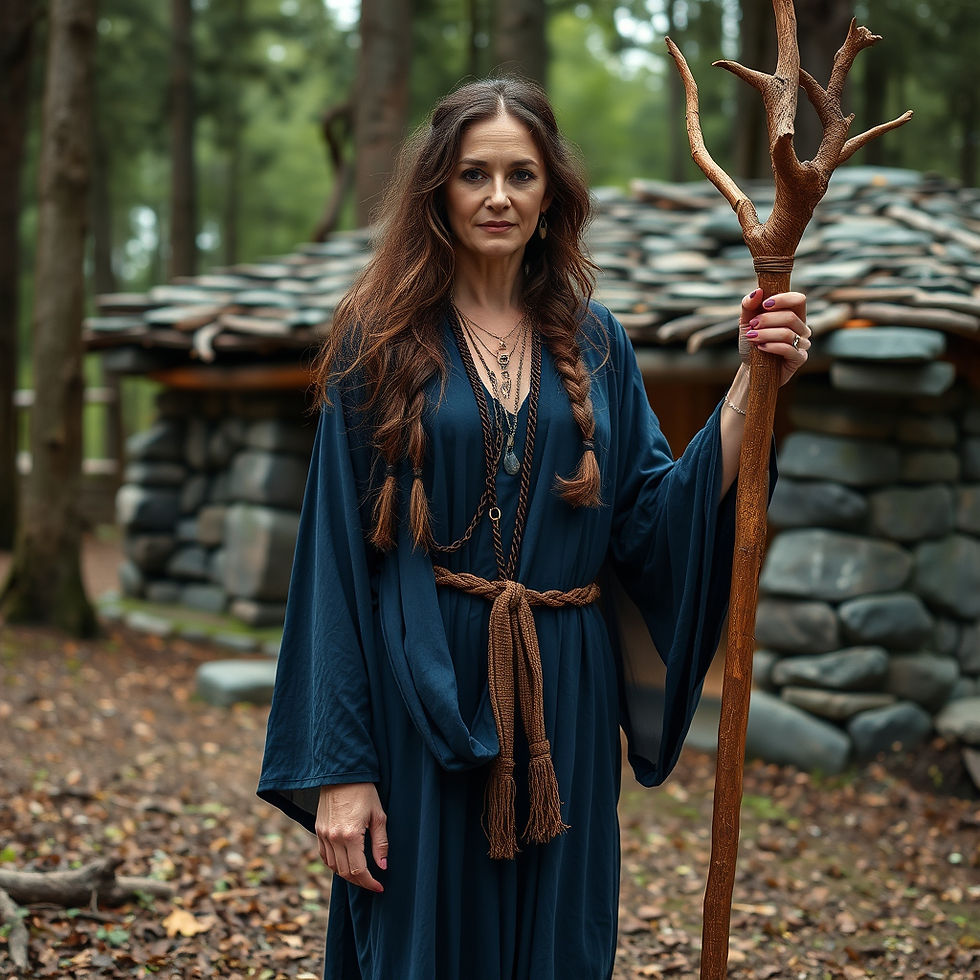 The Druid Priestess, Imposter Syndrome, and the Things We Don't Quite Know How to Explain