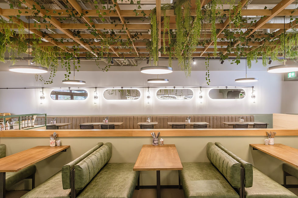 Cornerstone Coffee Interior