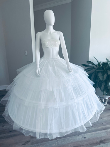Crinoline Petticoat Ball Gown Slip Near Me Cotton Blend Crinoline/Hoop Bridal Slips, Petticoats Hoops White Crinoline Petticoat Ball Gown Slip Near Me Cotton Blend Crinoline/Hoop Bridal Slips, Petticoats Hoops White