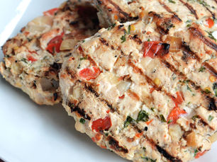 Cilantro Lime Chicken Burgers