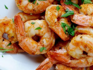 5-MINUTE SPICY SHRIMP