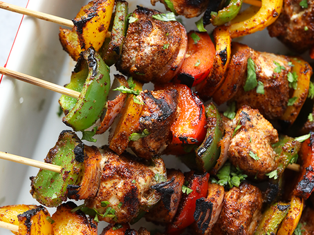 Tex-Mex Chicken Kabobs
