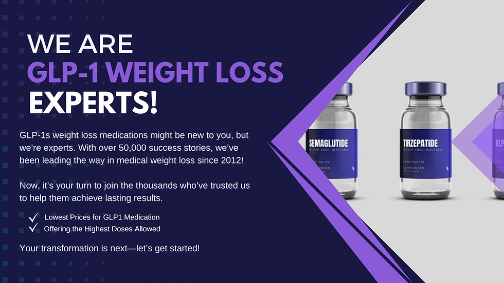 Why Injectable GLP-1s Are the Gold Standard for Weight Loss