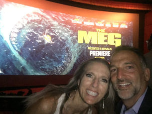 Premiere of THE MEG in LA