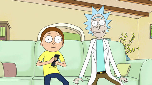 Rick and Morty Spec Script