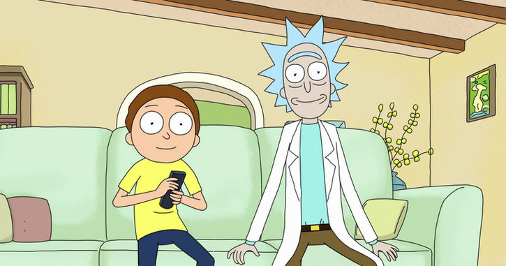 Rick and Morty Spec Script