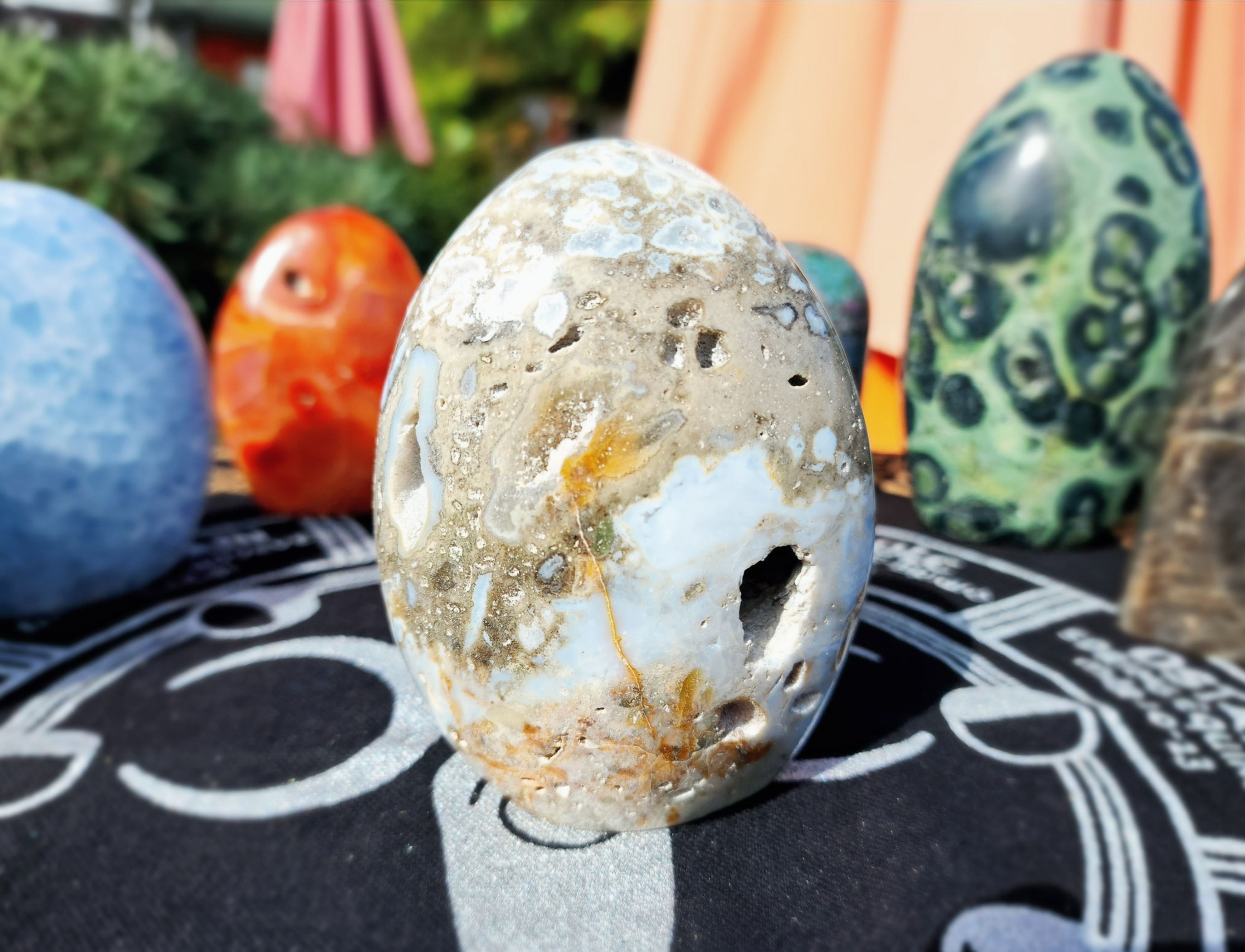 Ocean Jasper Freeform 1 lb  5 oz