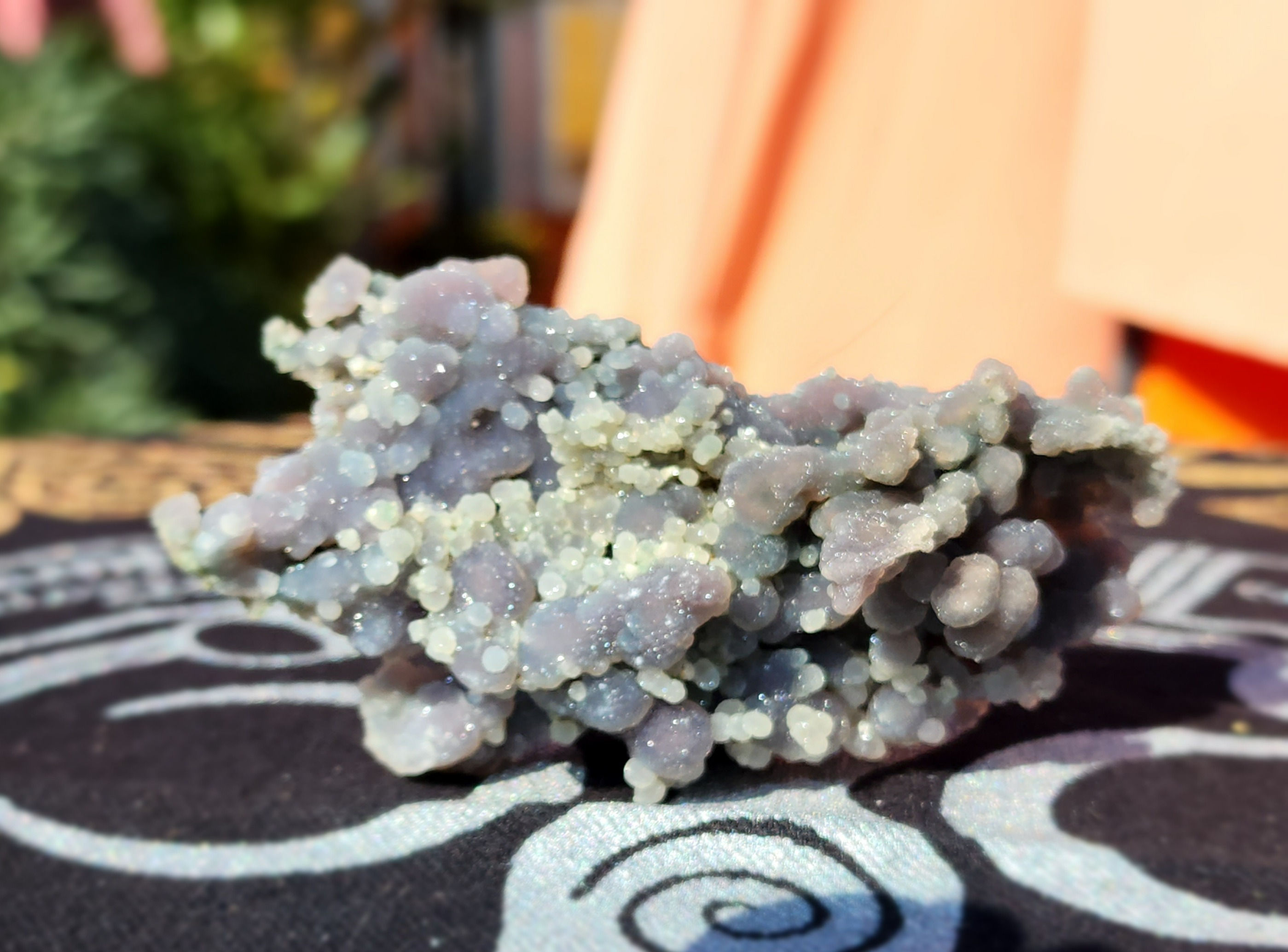 Grape Agate 4.4 oz