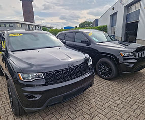 2x Jeep Gr.Cherokee Limited + High Alt. v.a 17.990€ excl BTW