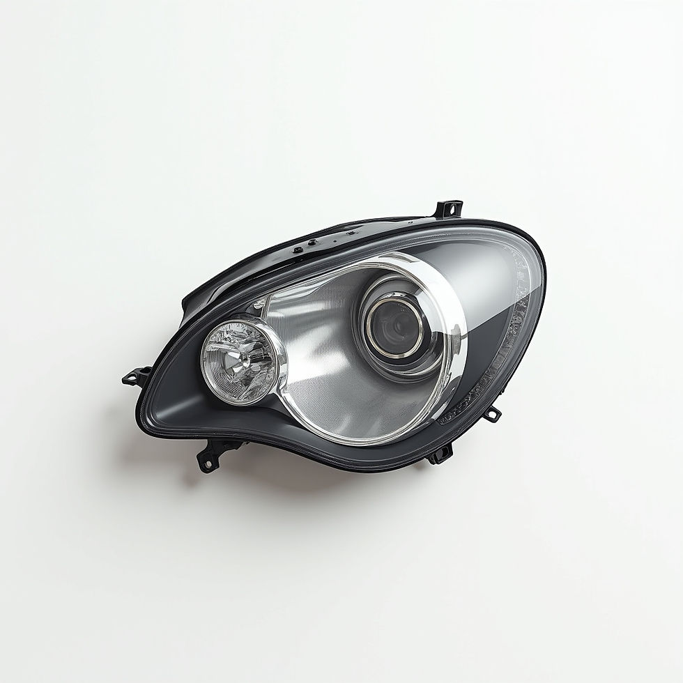 Used Headlight Assembly