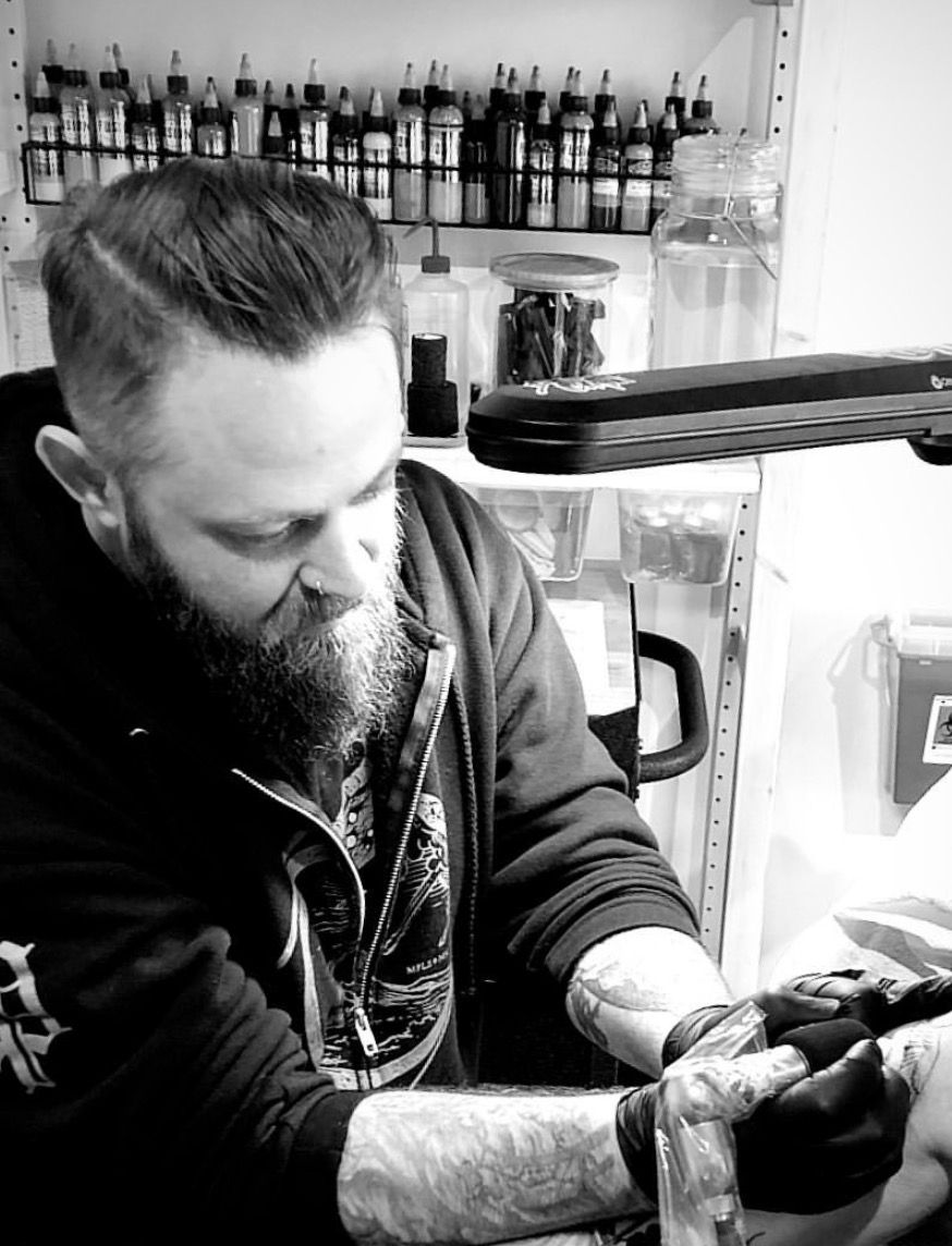 Peregrine Tattoo