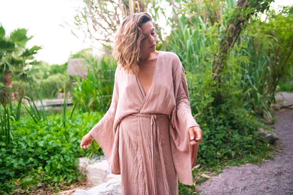 תמונה ממוזערת: Cleopatra Kimono -  קימונו קלאופטרה בוהו