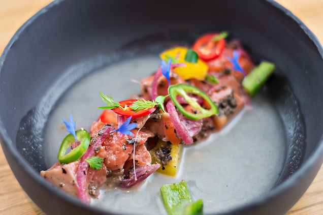 Shots, Steak & Ceviche